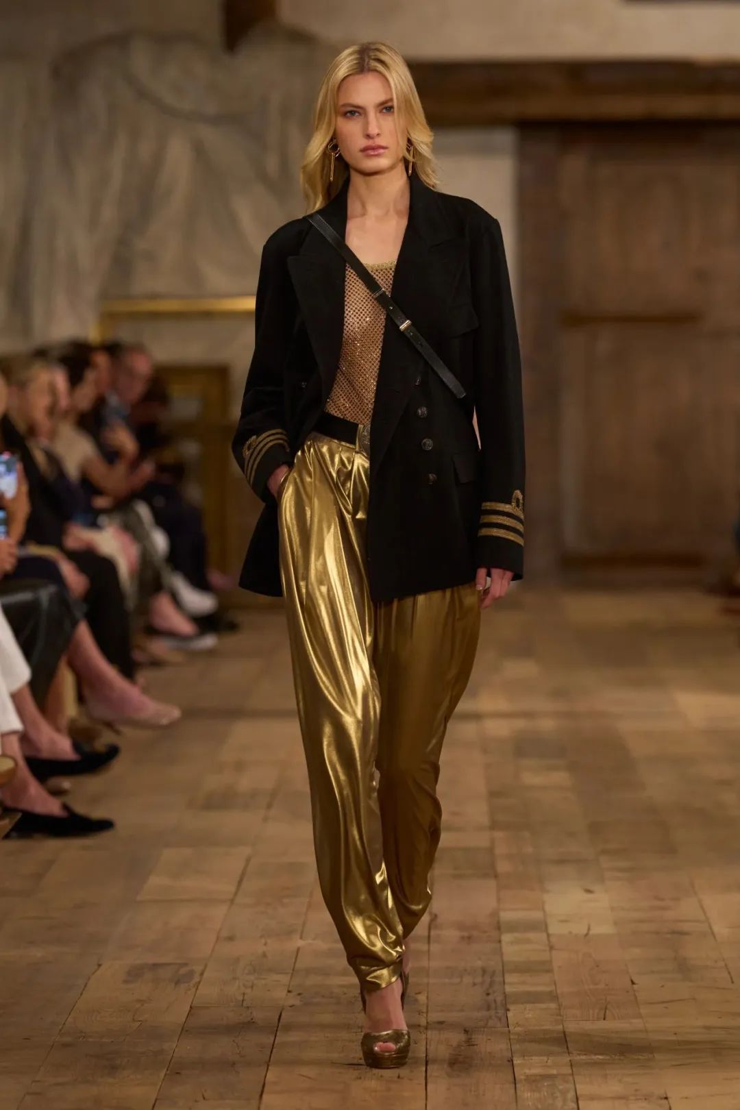 Ralph Lauren 2024春夏系列，老钱式服装设计
