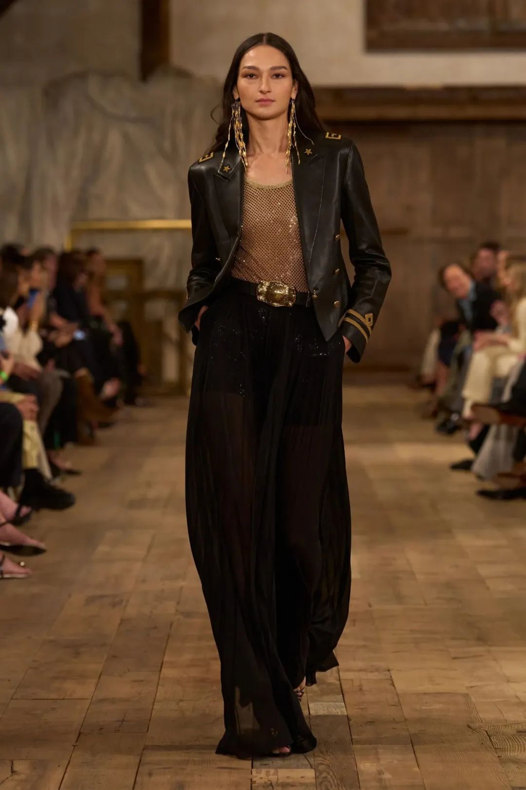 Ralph Lauren 2024春夏系列，老钱式服装设计