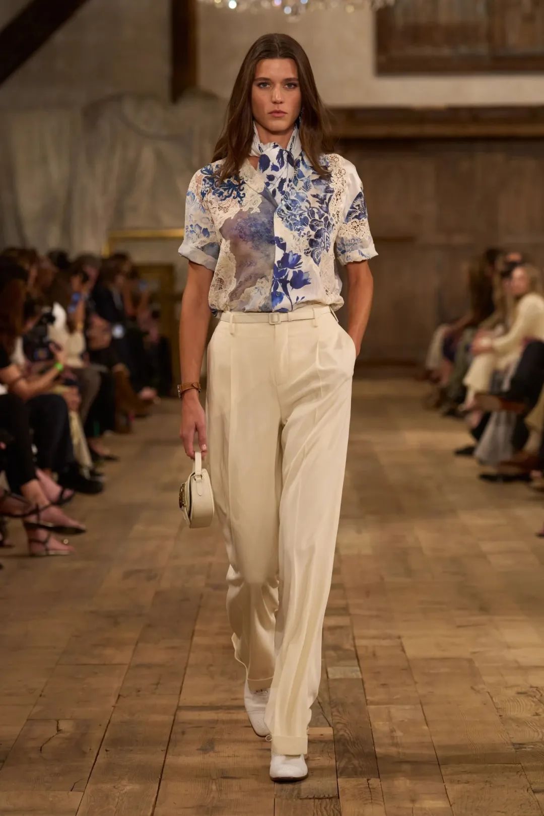 Ralph Lauren 2024春夏系列，老钱式服装设计