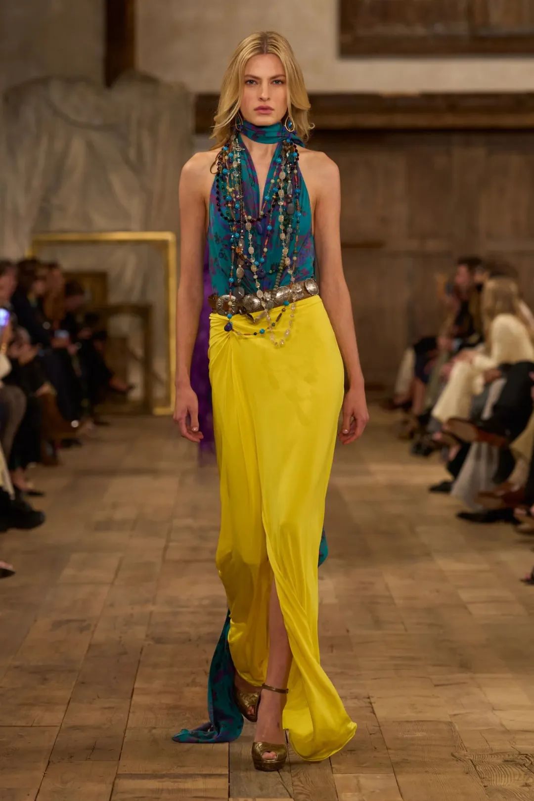 Ralph Lauren 2024春夏系列，老钱式服装设计