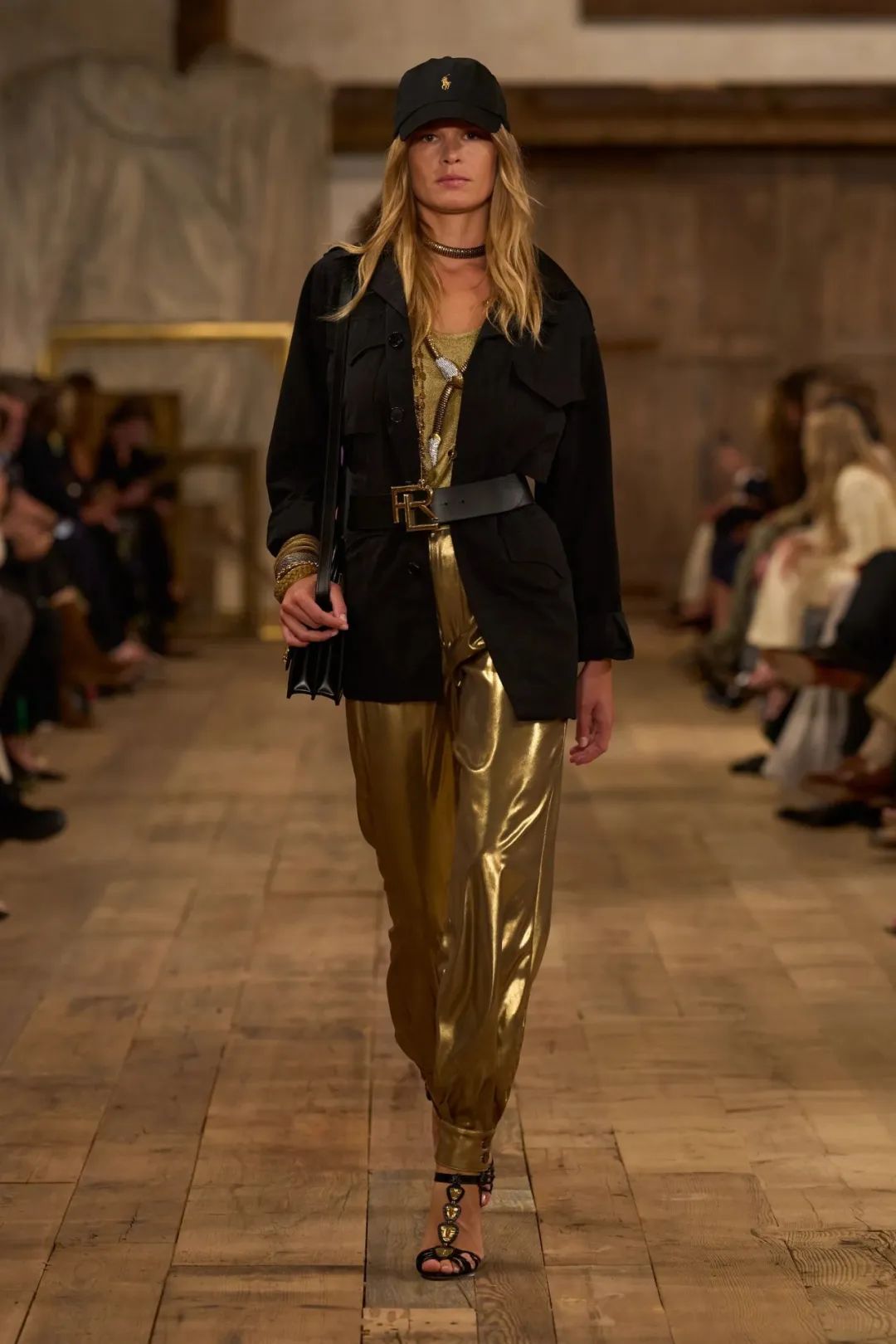 Ralph Lauren 2024春夏系列，老钱式服装设计