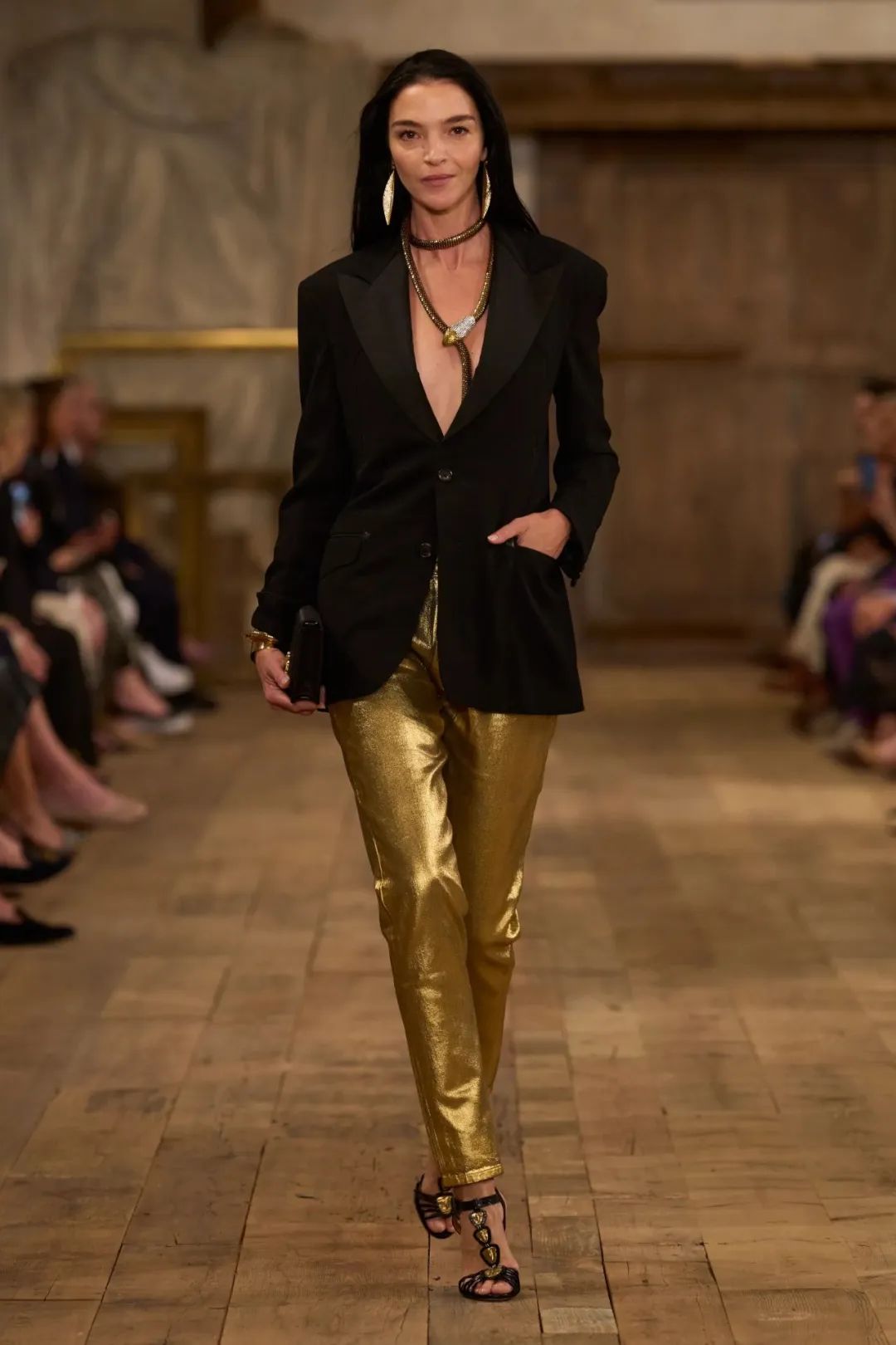 Ralph Lauren 2024春夏系列，老钱式服装设计