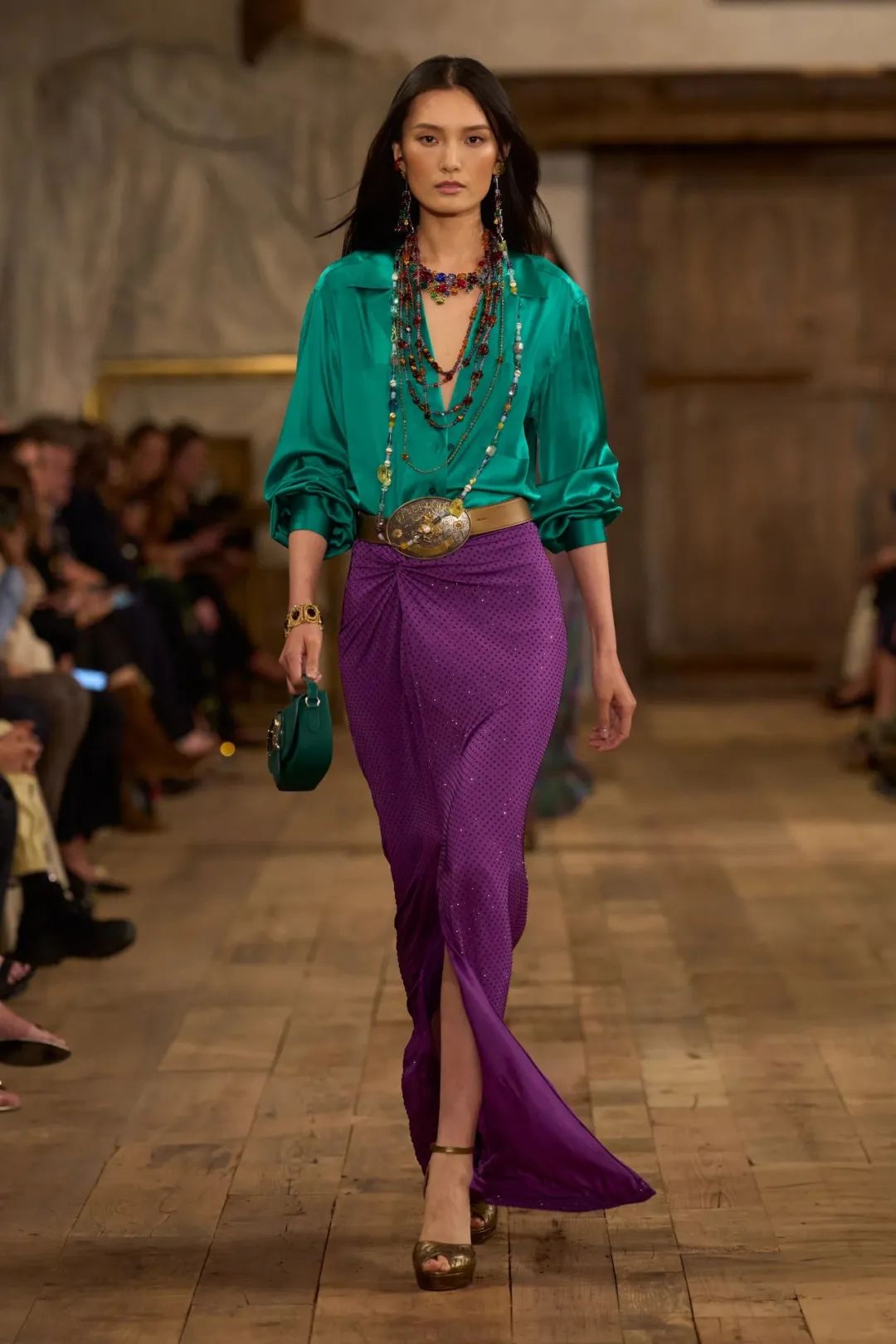 Ralph Lauren 2024春夏系列，老钱式服装设计