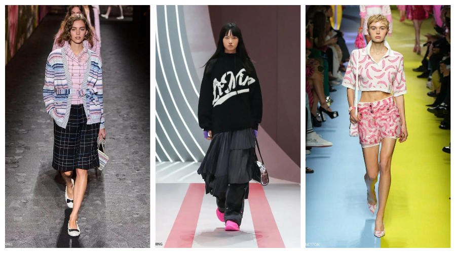 2024服装图案趋势，春季女装毛衫图案有哪些参考？