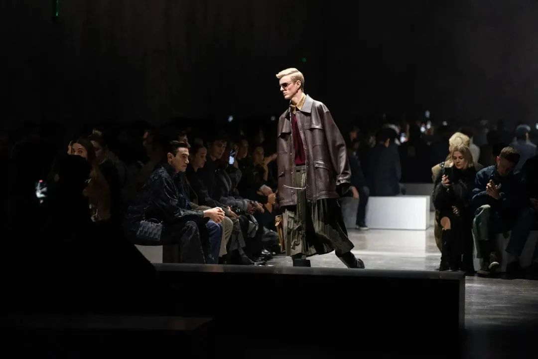 Fendi 2024秋冬男装，服装设计