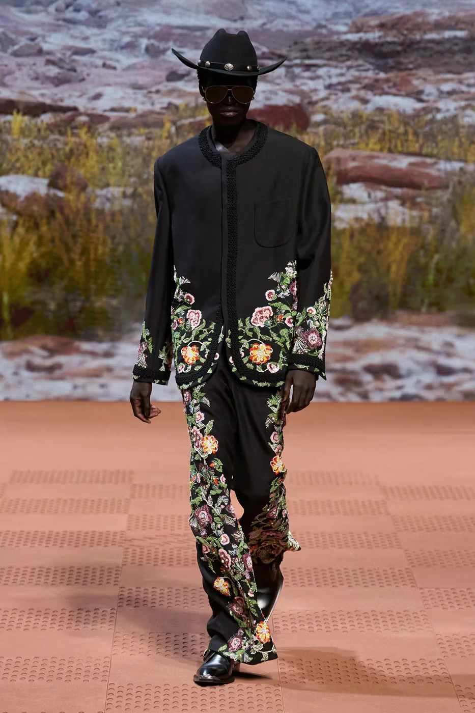 Louis Vuitton 2024秋冬男装，服装设计