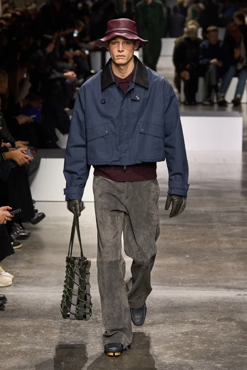 Fendi 2024秋冬男装，服装设计