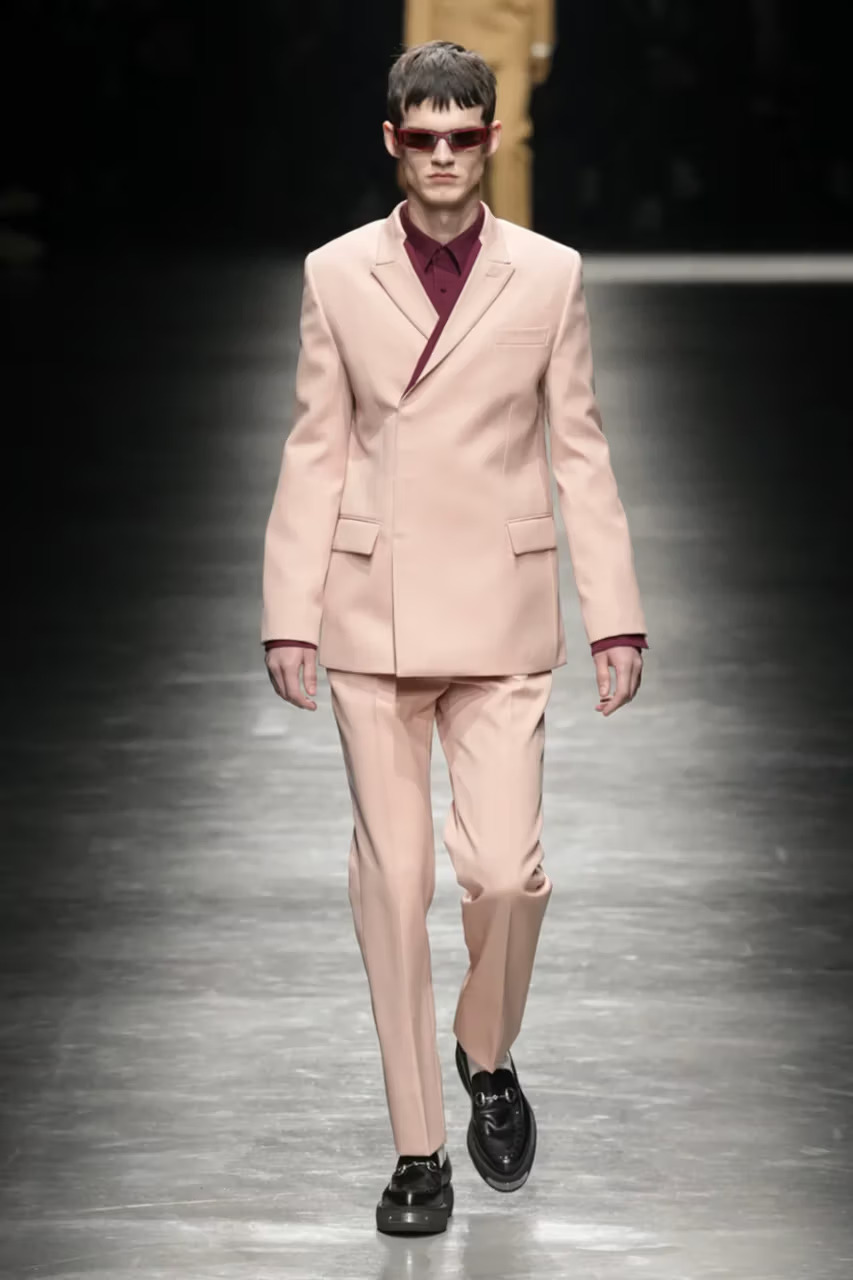 GUCCI 2024秋冬男装，服装设计