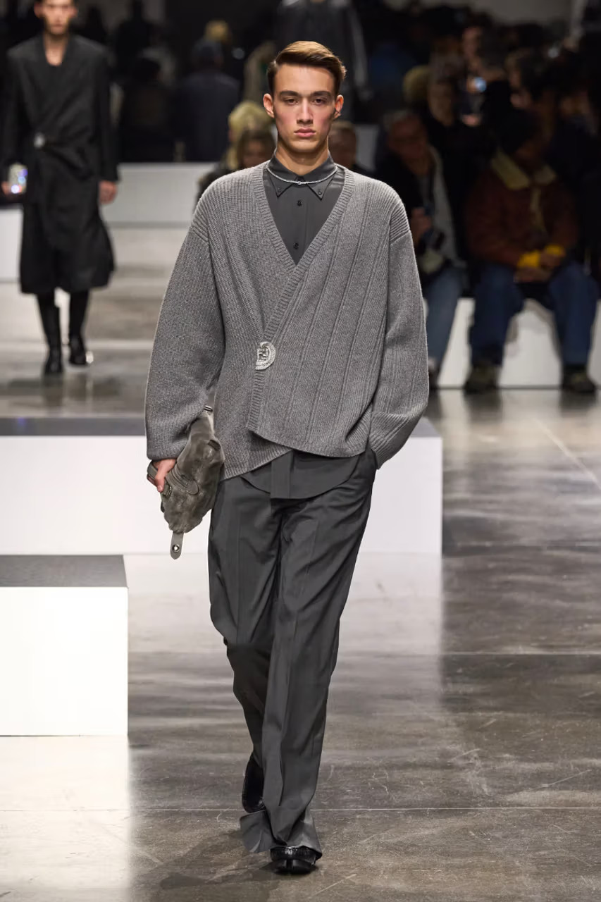 Fendi 2024秋冬男装，服装设计