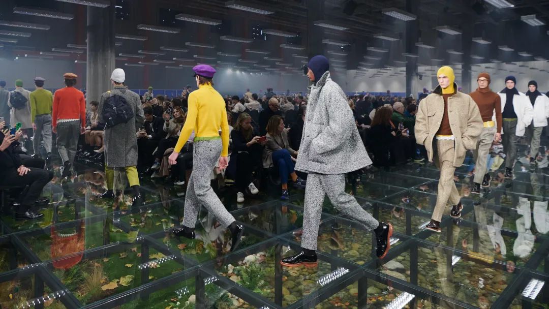 PRADA 2024秋冬男装系列，服装设计