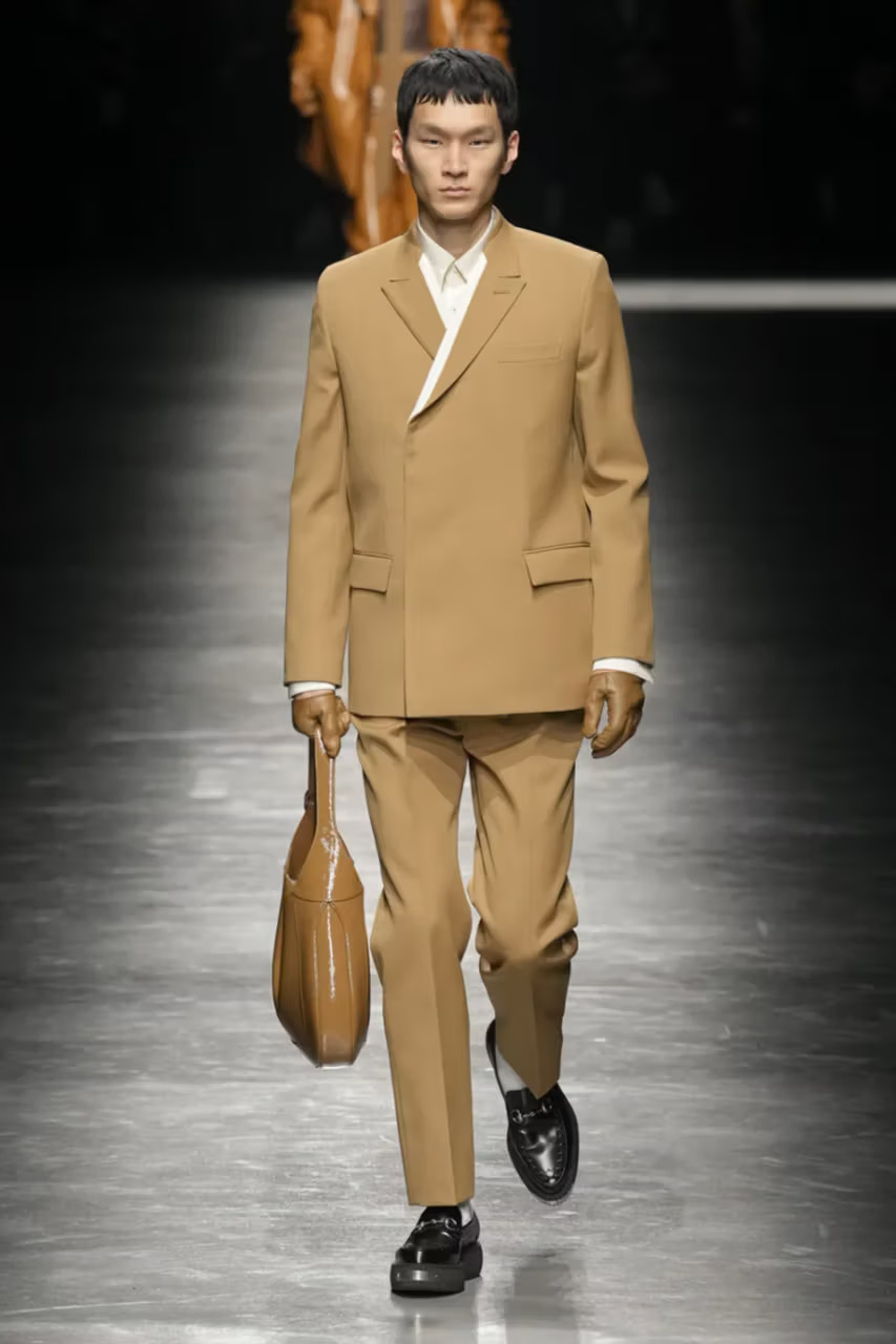 GUCCI 2024秋冬男装，服装设计