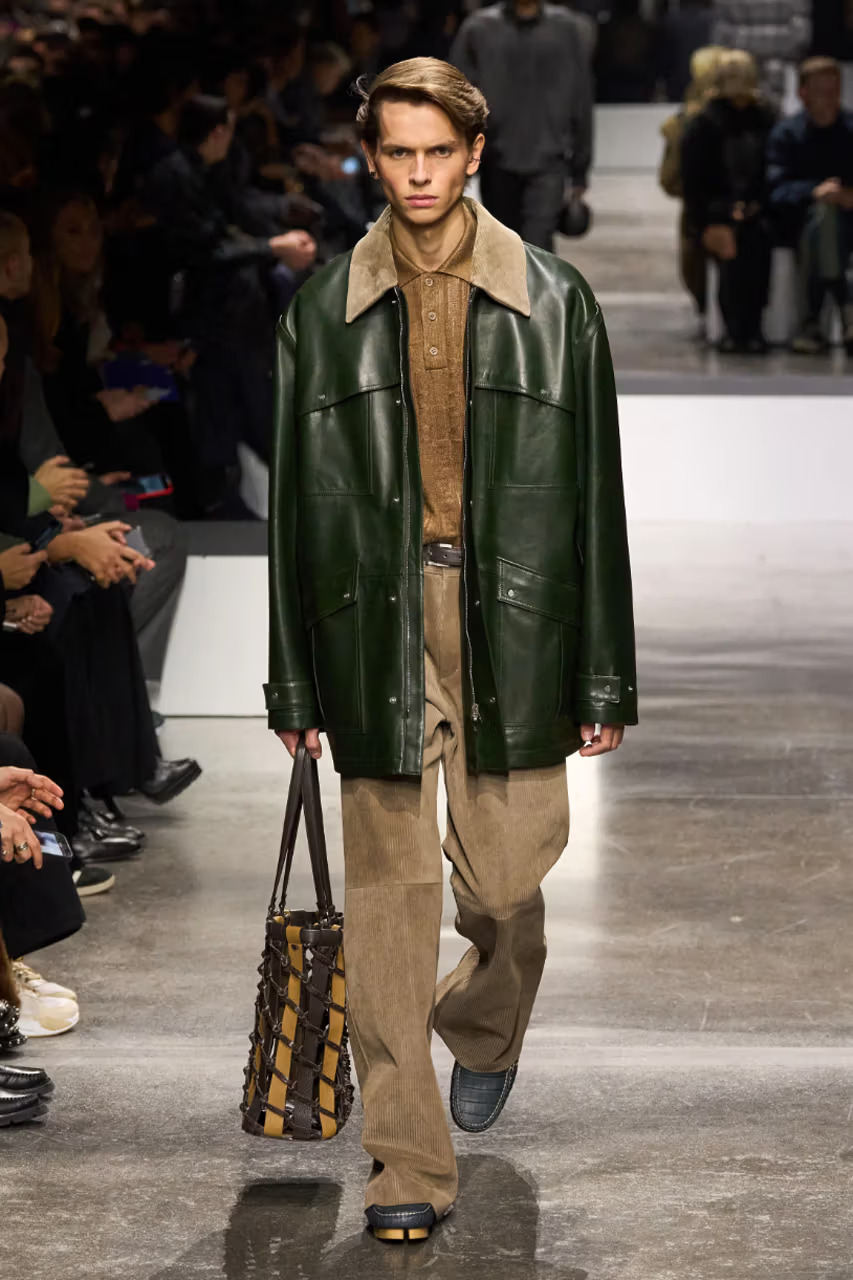 Fendi 2024秋冬男装，服装设计