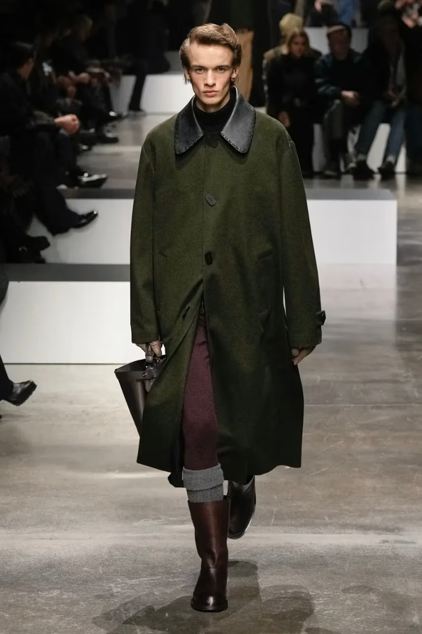 Fendi 2024秋冬男装，服装设计