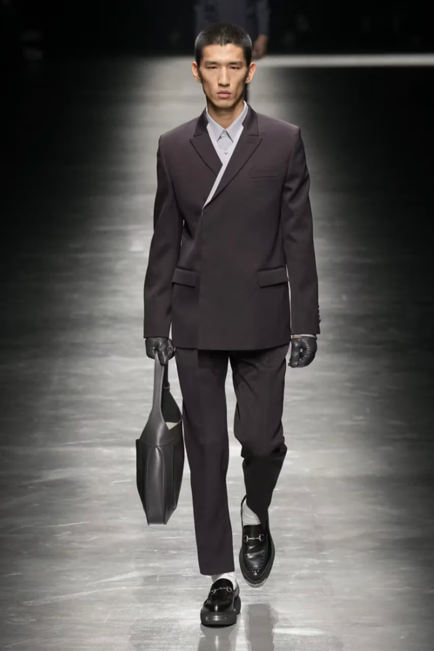 GUCCI 2024秋冬男装，服装设计