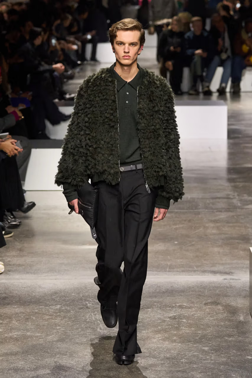 Fendi 2024秋冬男装，服装设计