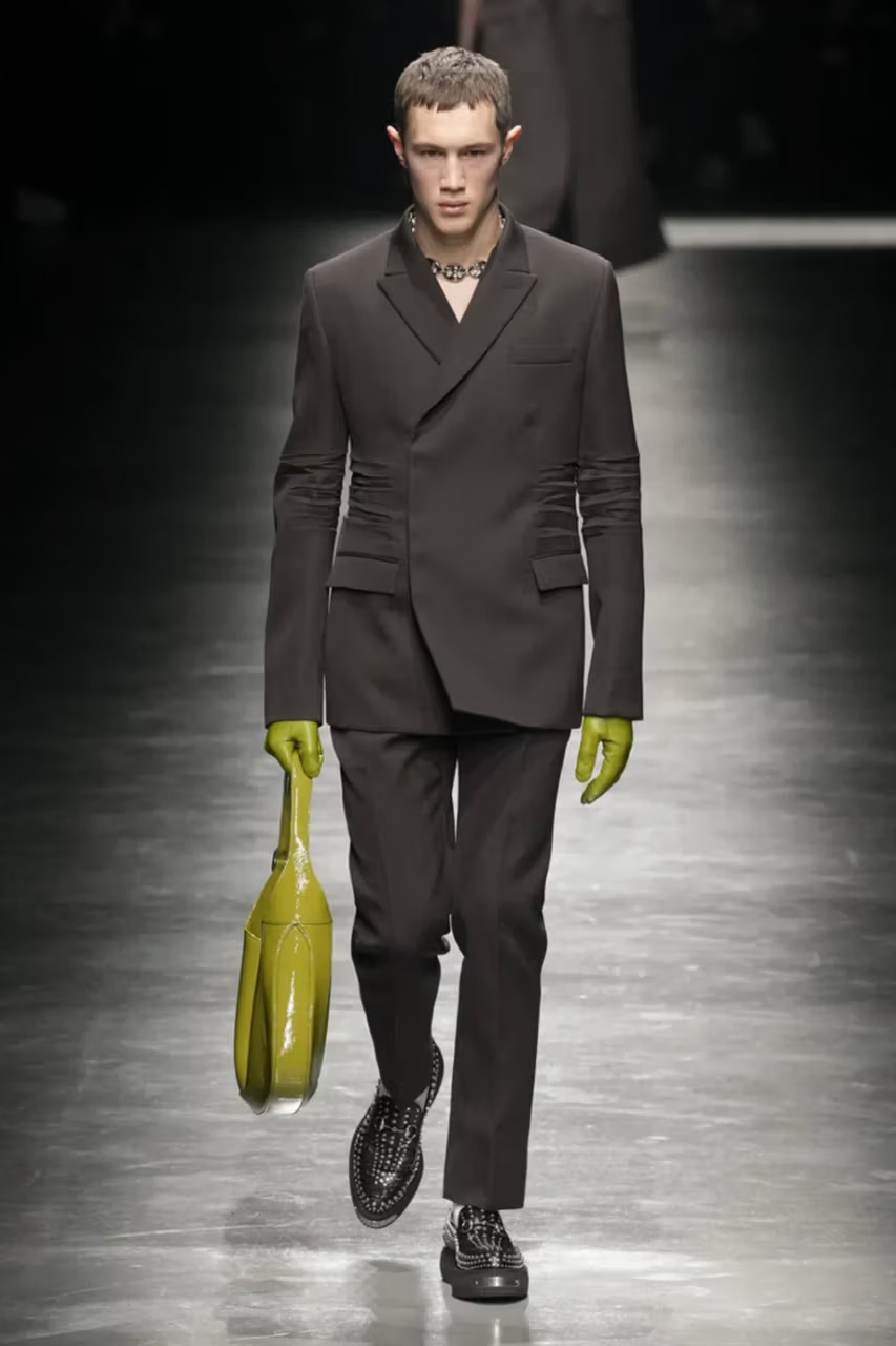 GUCCI 2024秋冬男装，服装设计