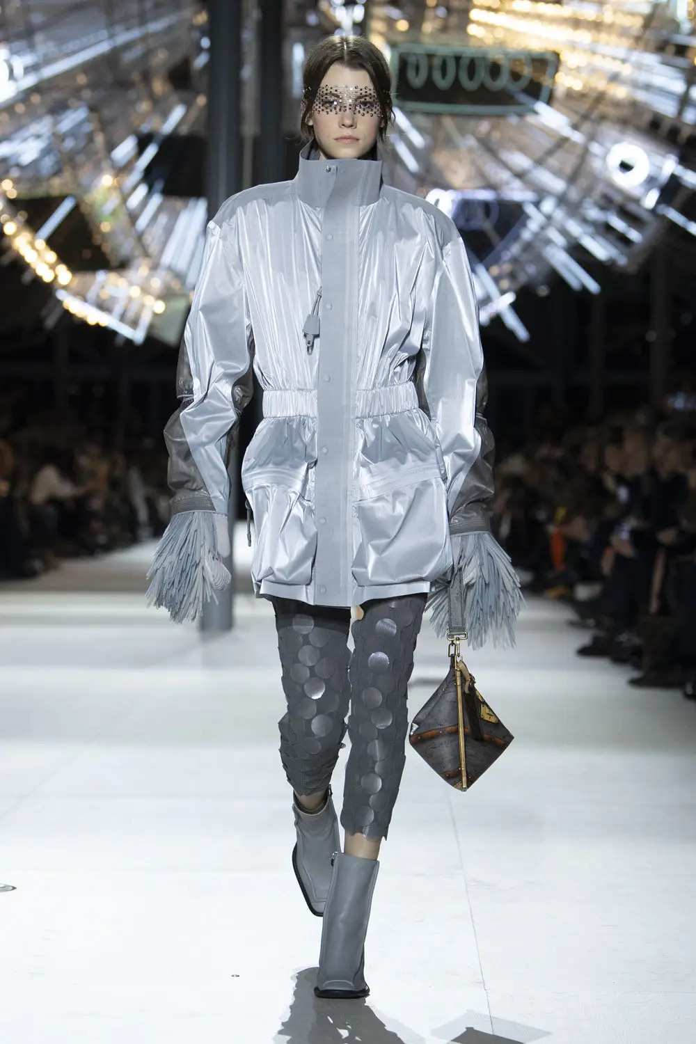 Louis Vuitton 2024秋冬女装设计