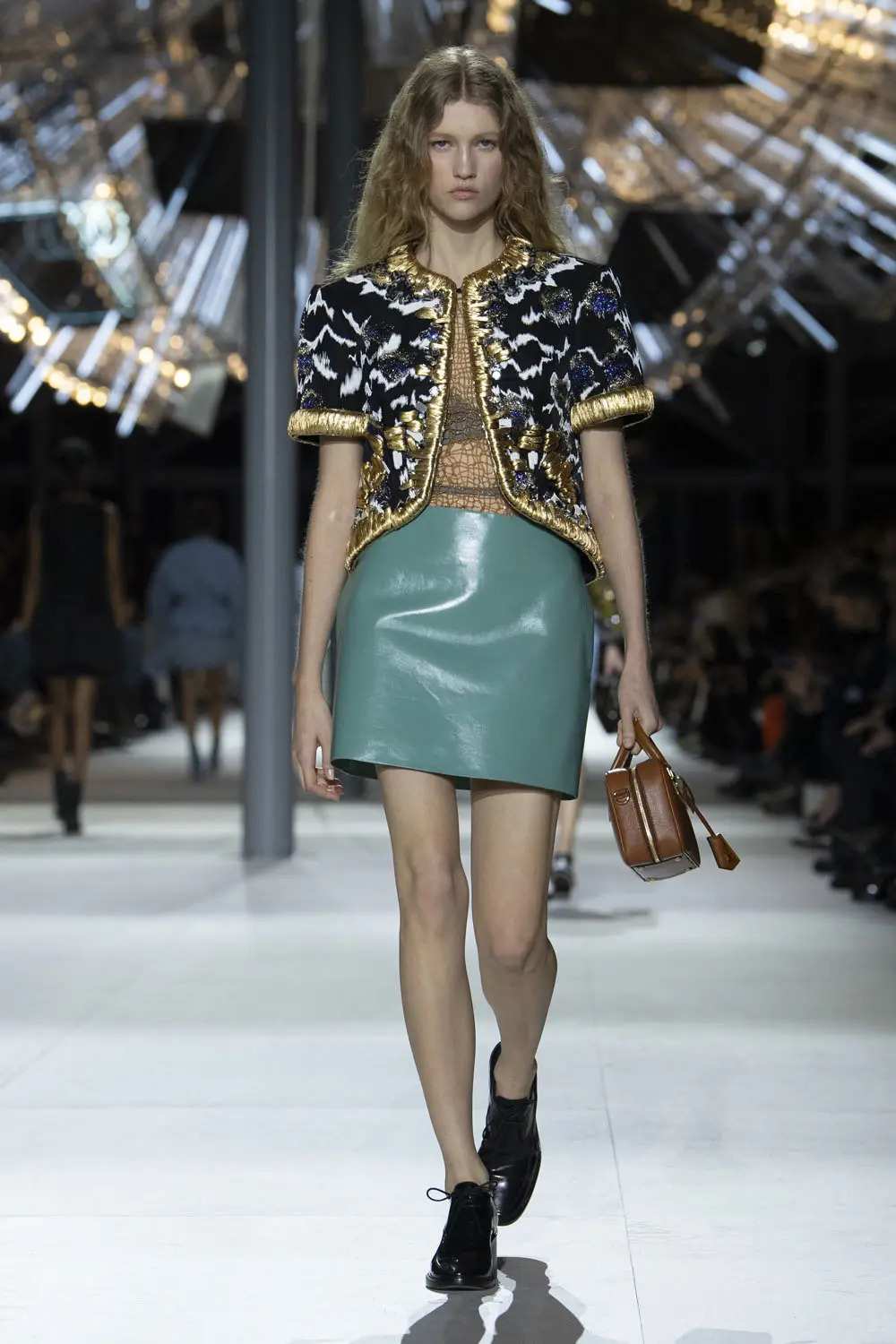 Louis Vuitton 2024秋冬女装设计