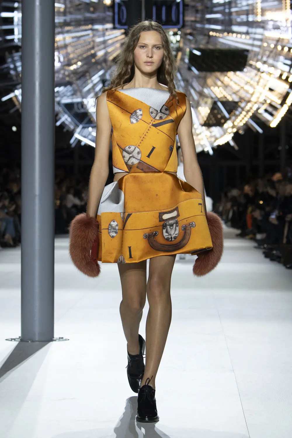 Louis Vuitton 2024秋冬女装设计