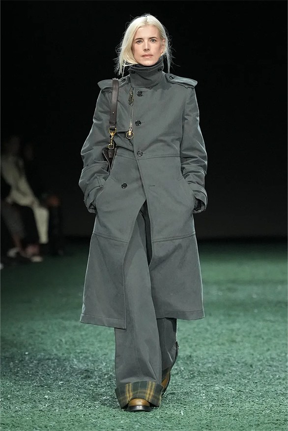 服装设计，Burberry2024秋冬时装