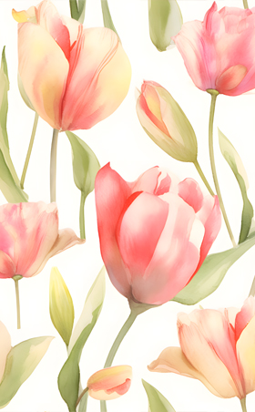 旧欧式 花卉