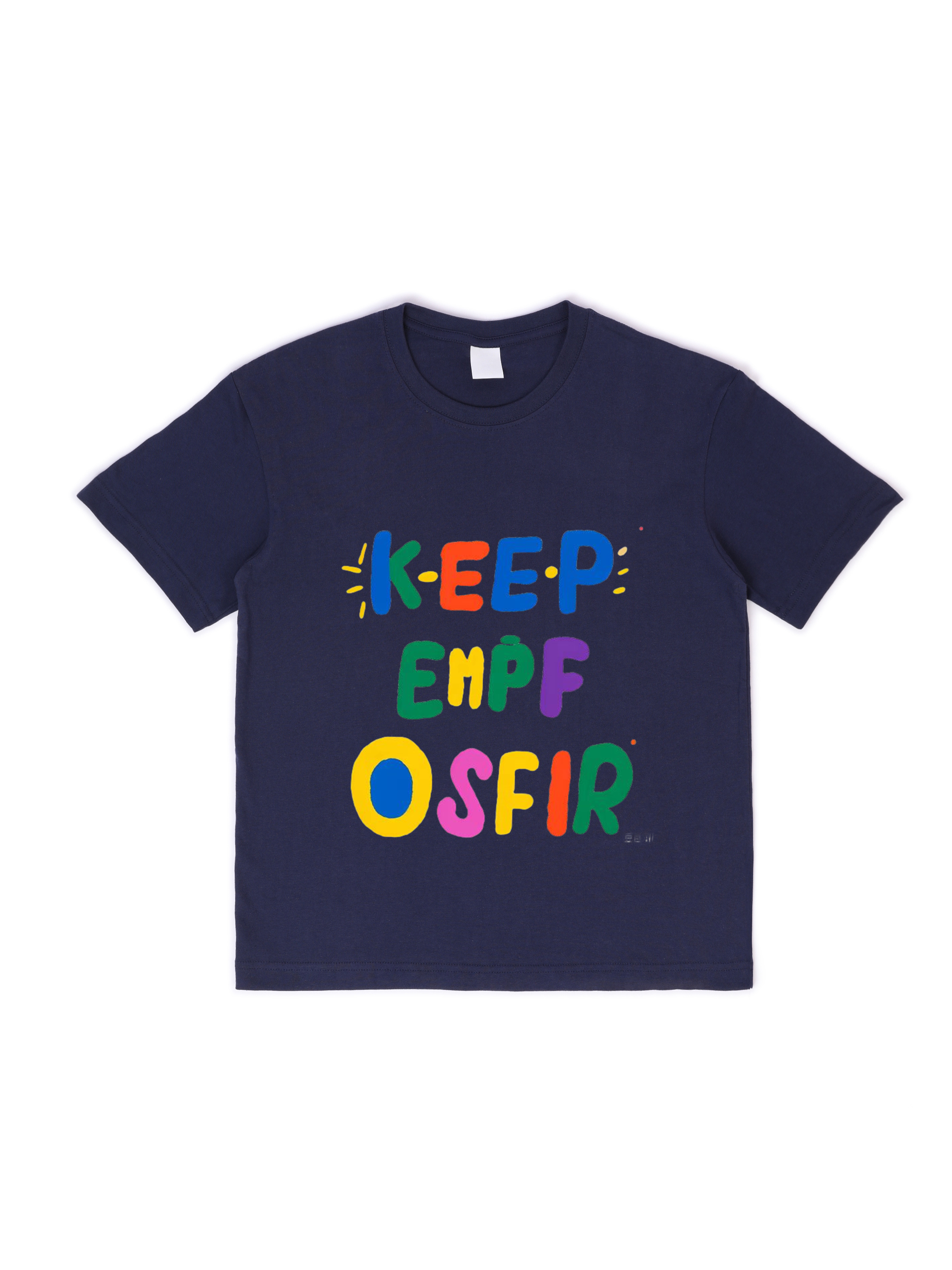 KEEP EHPF OSFIR插画印花图案 卫衣/T恤印花图案