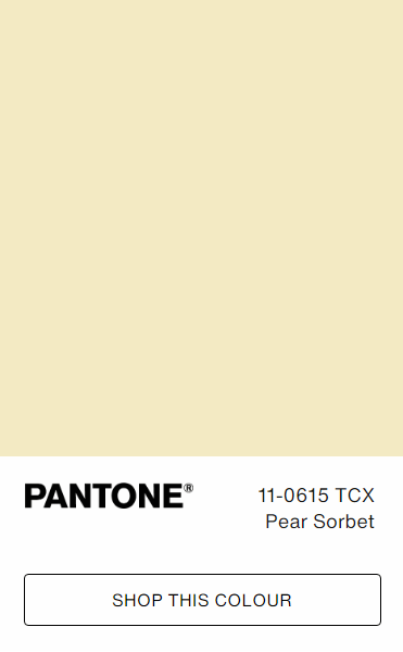 pantone 2025春夏伦敦时装周流行色，时尚服装设计流行色