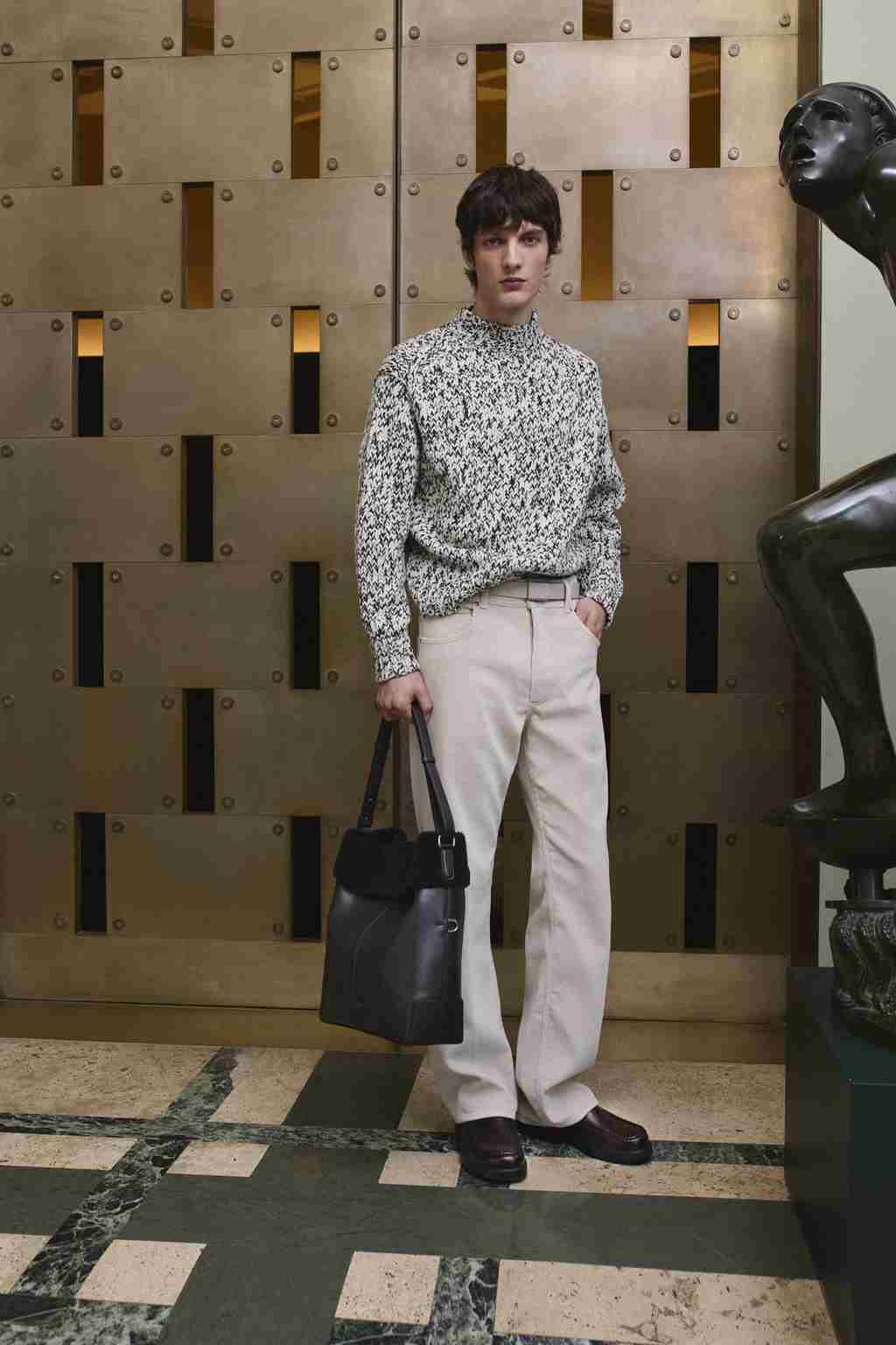 TOD'S 2025秋冬男装系列，时尚男装设计