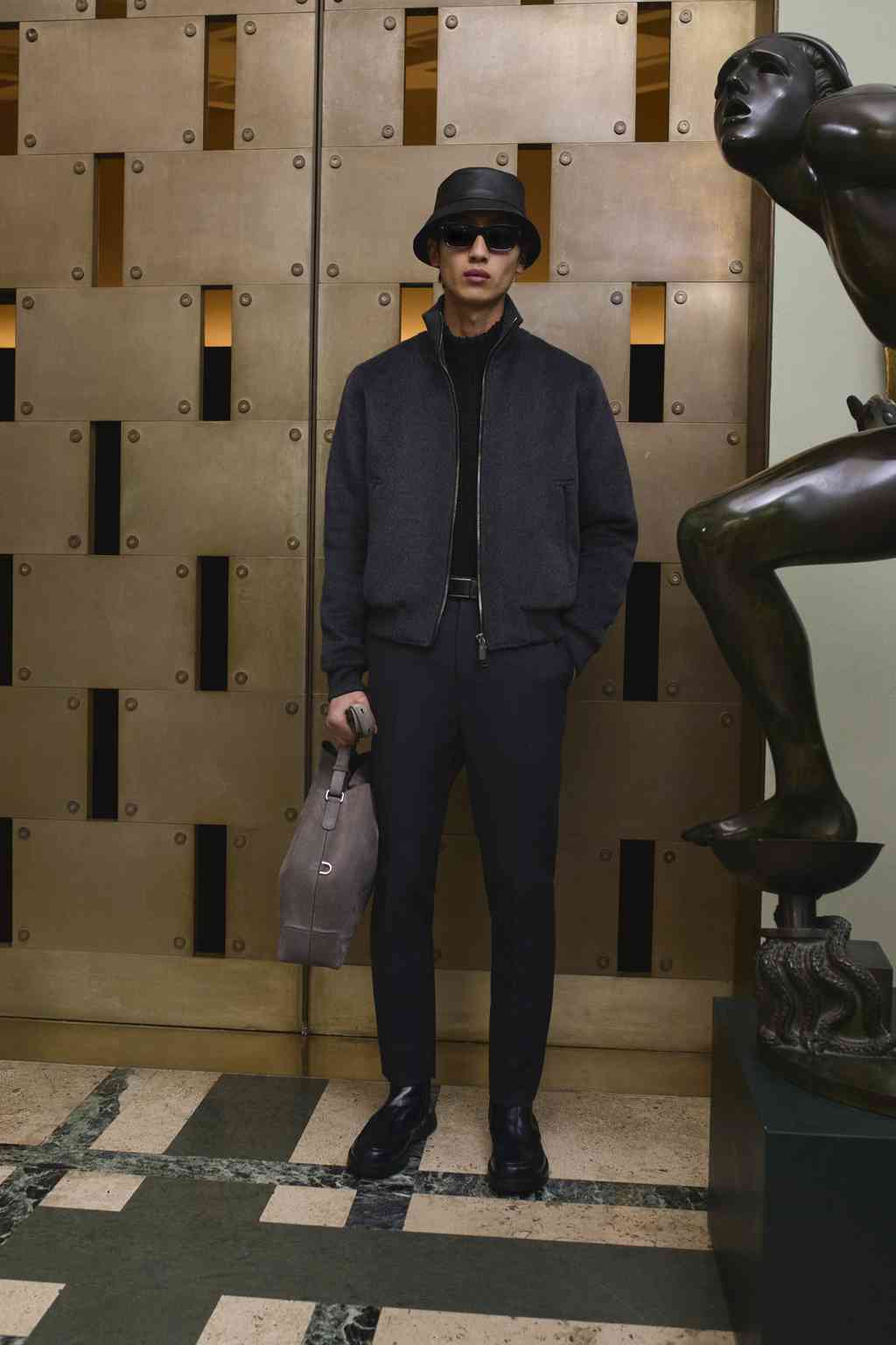 TOD'S 2025秋冬男装系列，时尚男装设计