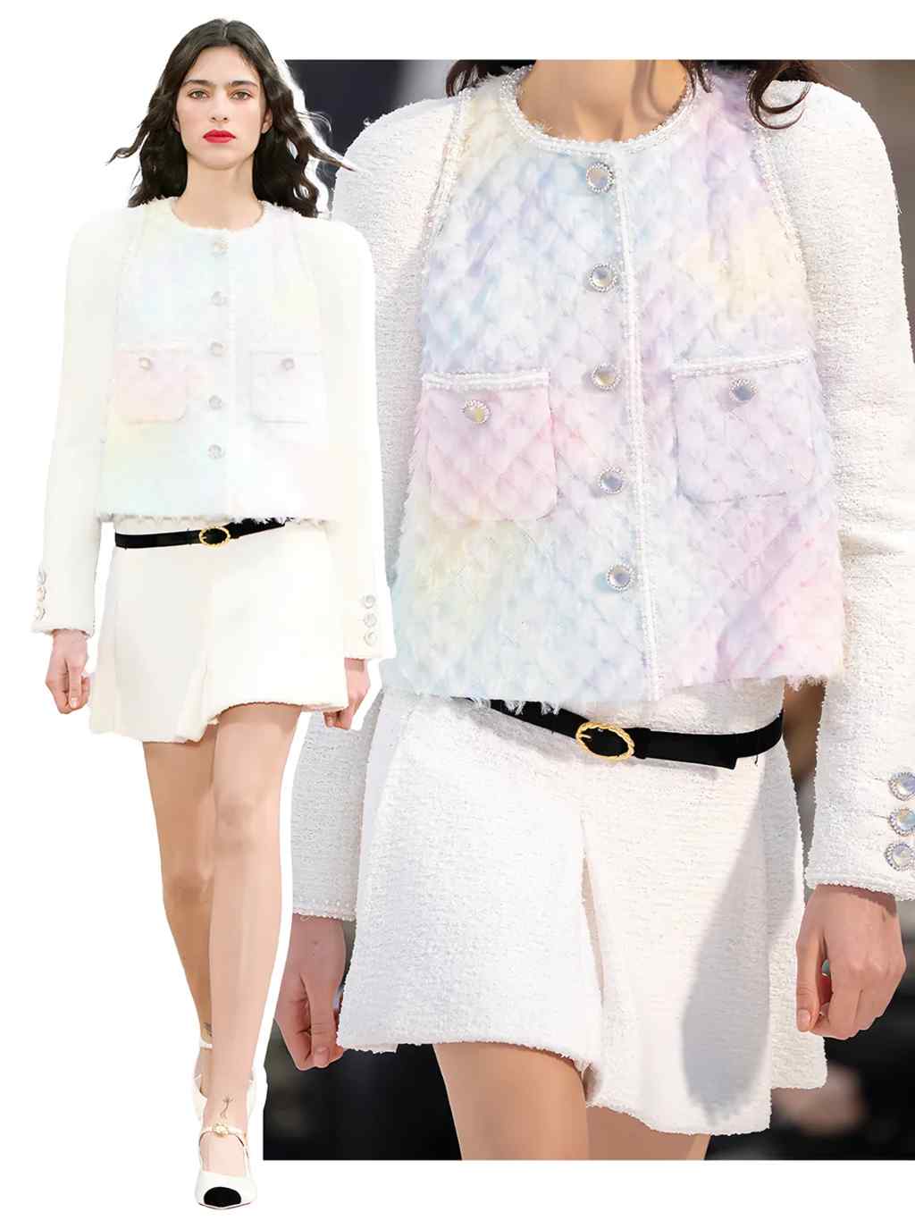 chanel2025春夏高定系列，高定女装设计