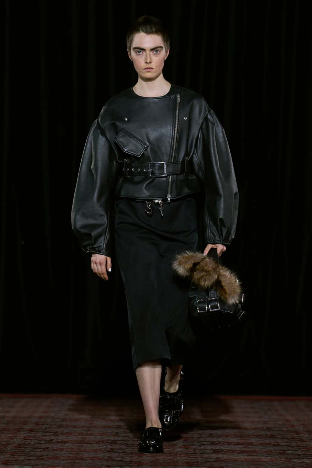 Simone Rocha2025秋冬系列，时尚女装设计