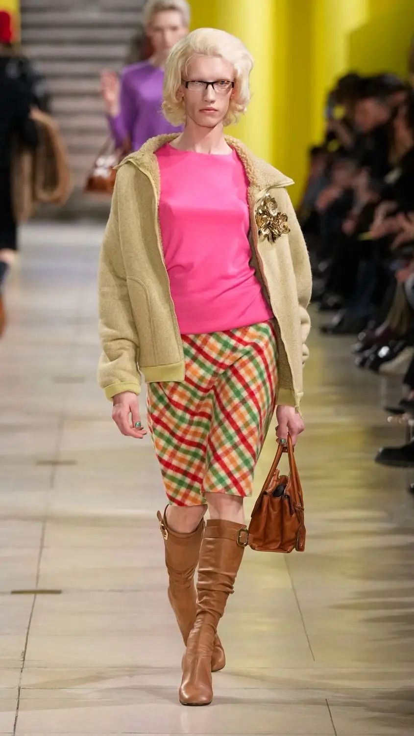 miumiu2025秋冬系列，服装设计