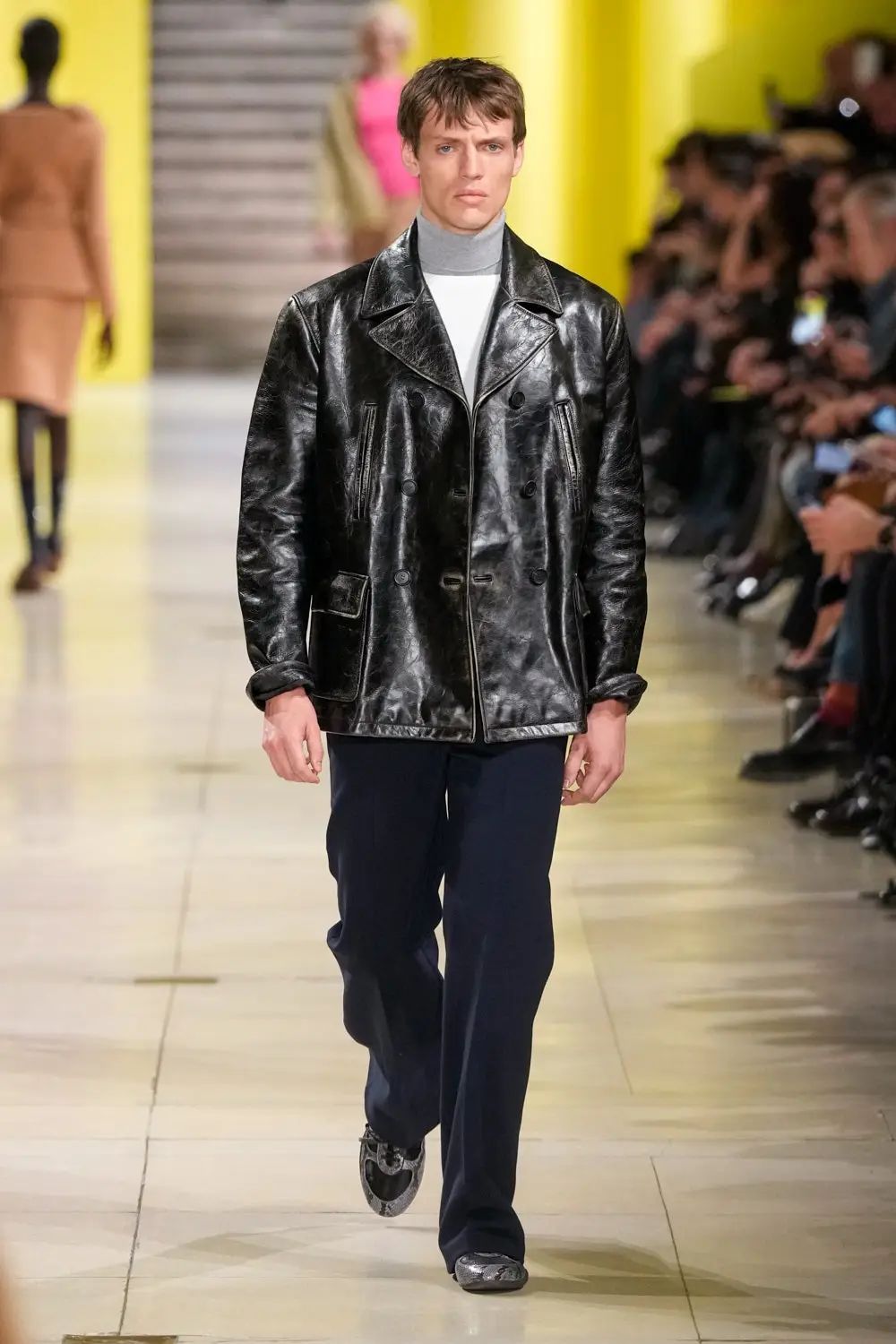 miumiu2025秋冬系列，服装设计