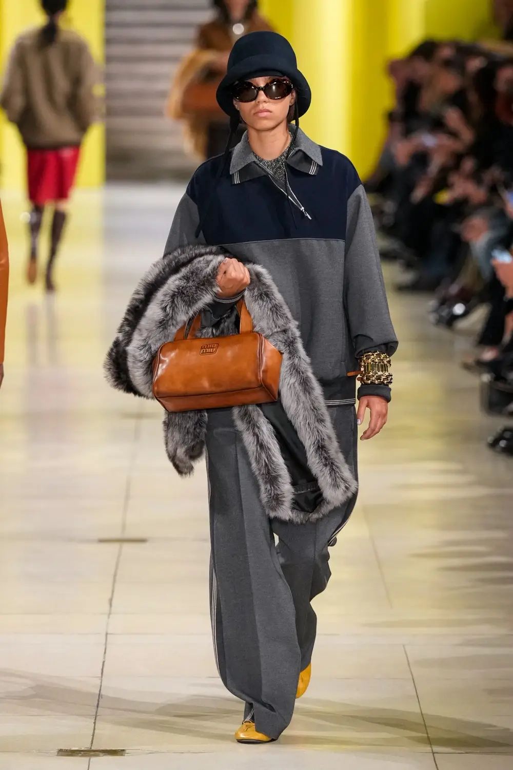 miumiu2025秋冬系列，服装设计