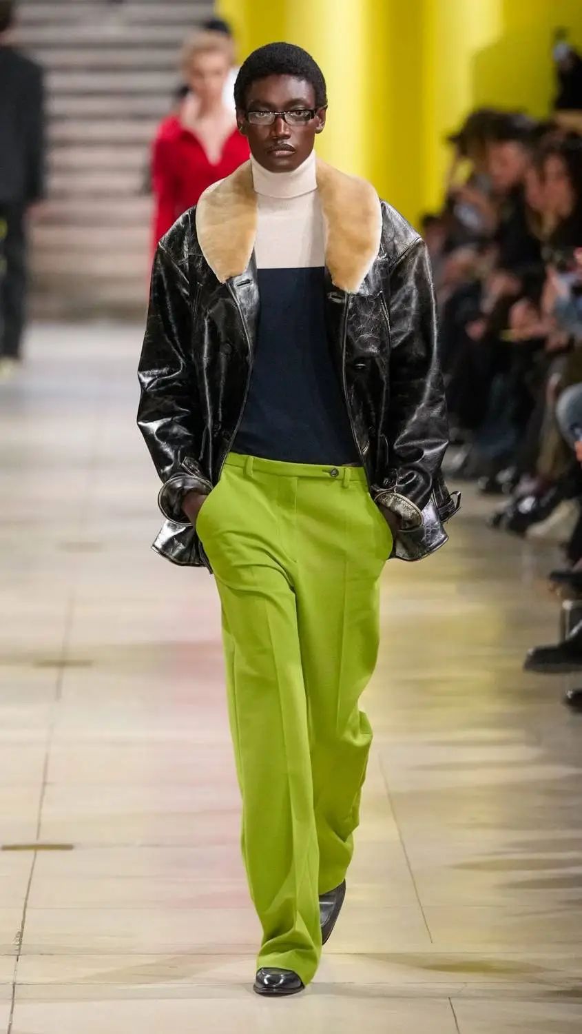 miumiu2025秋冬系列，服装设计