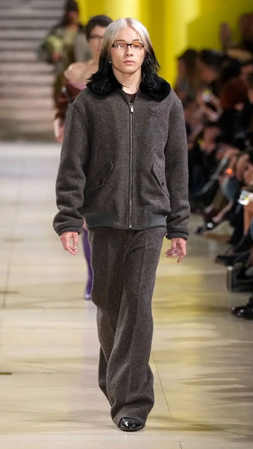 miumiu2025秋冬系列，服装设计