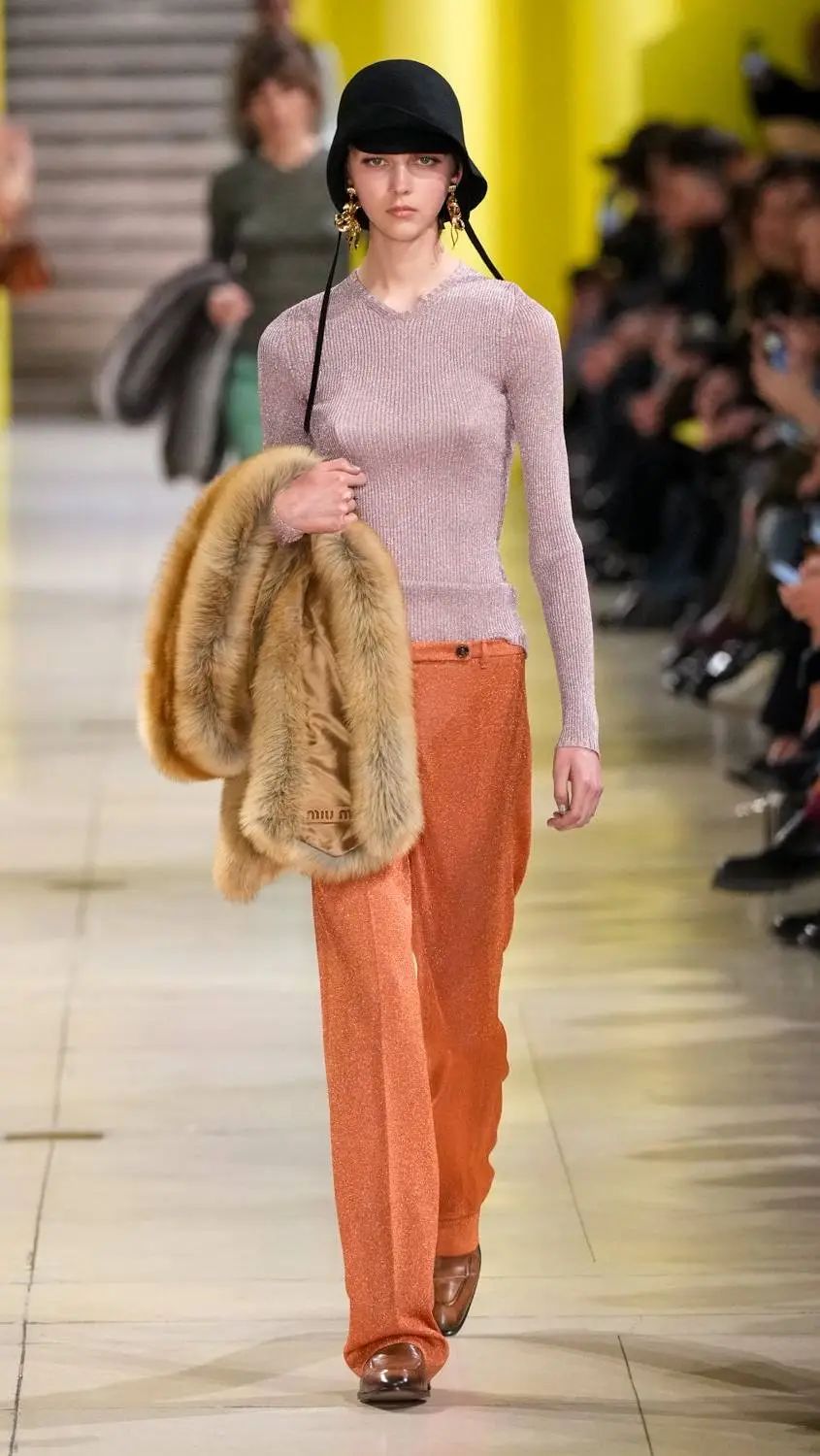 miumiu2025秋冬系列，服装设计