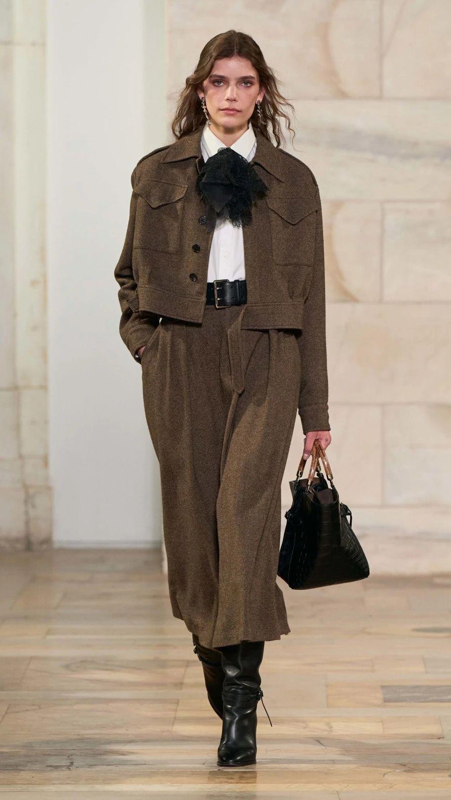 服装时尚设计：Ralph Lauren 2025 秋冬系列