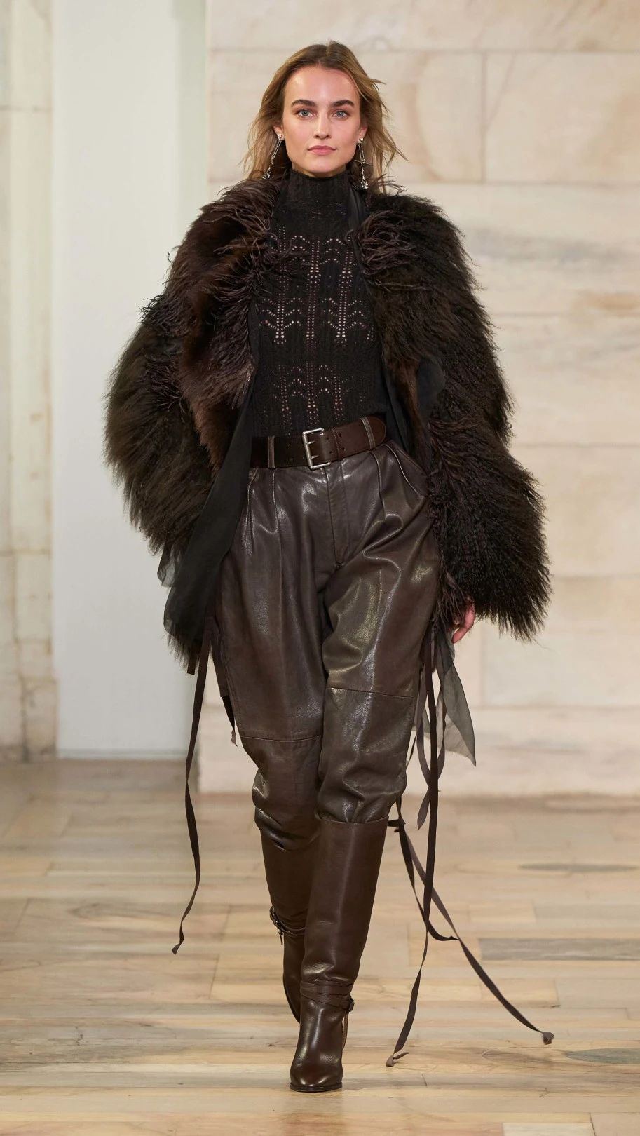 服装时尚设计：Ralph Lauren 2025 秋冬系列