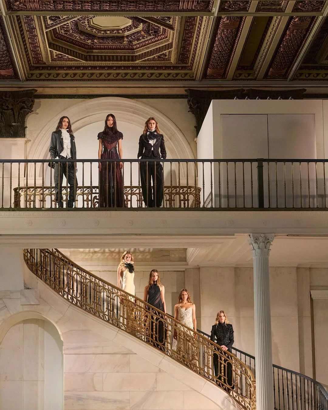 服装时尚设计：Ralph Lauren 2025 秋冬系列