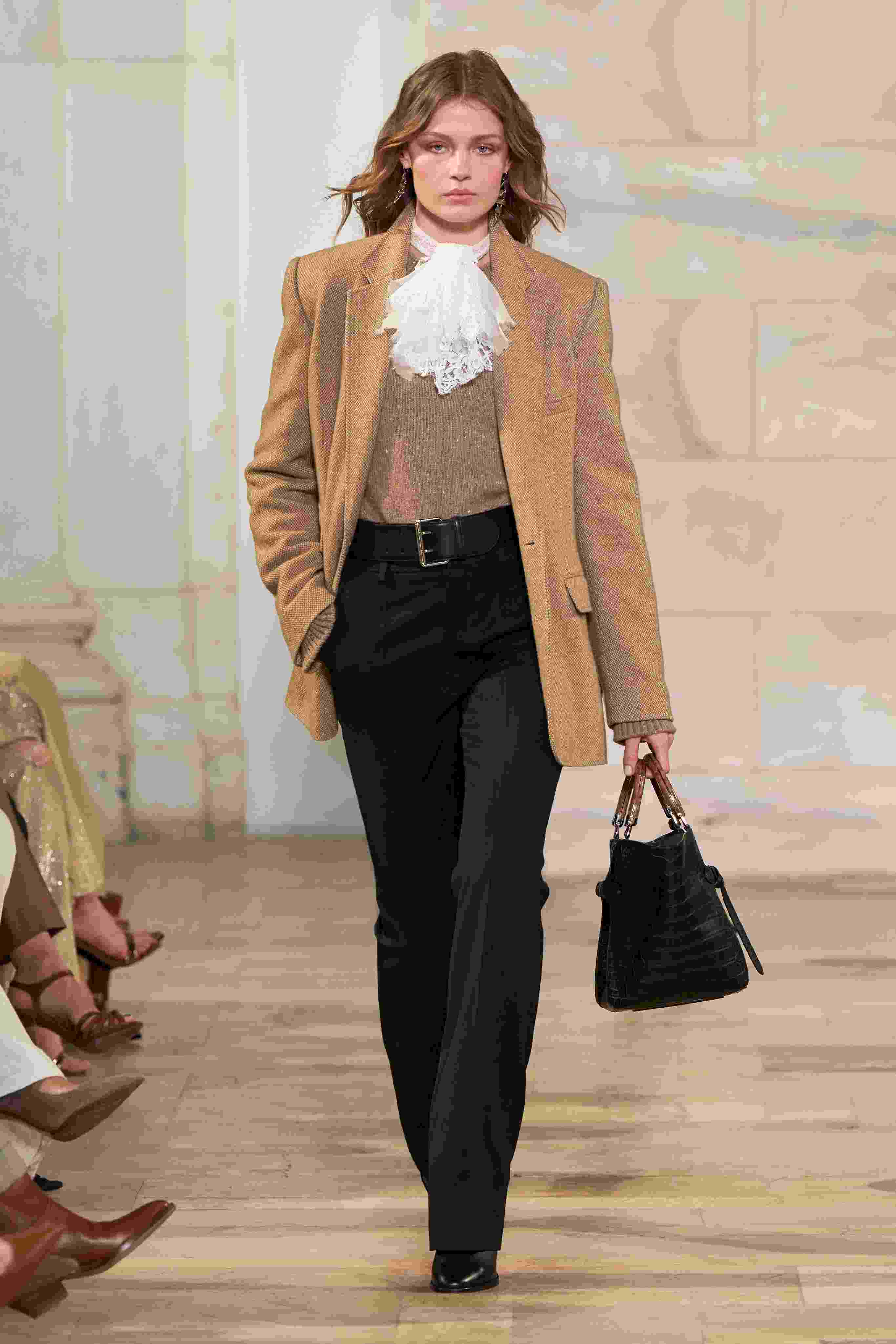 服装时尚设计：Ralph Lauren 2025 秋冬系列