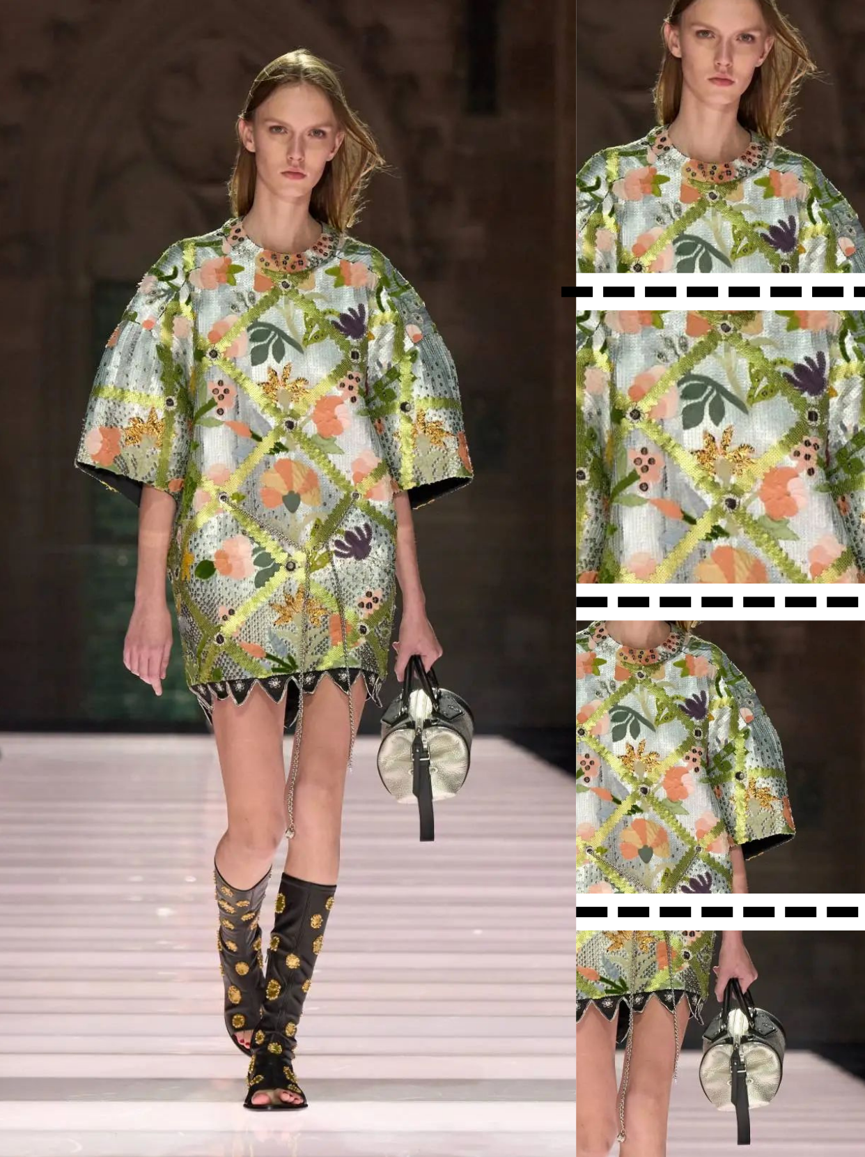 时尚服装设计，Louis Vuitton2026早春系列