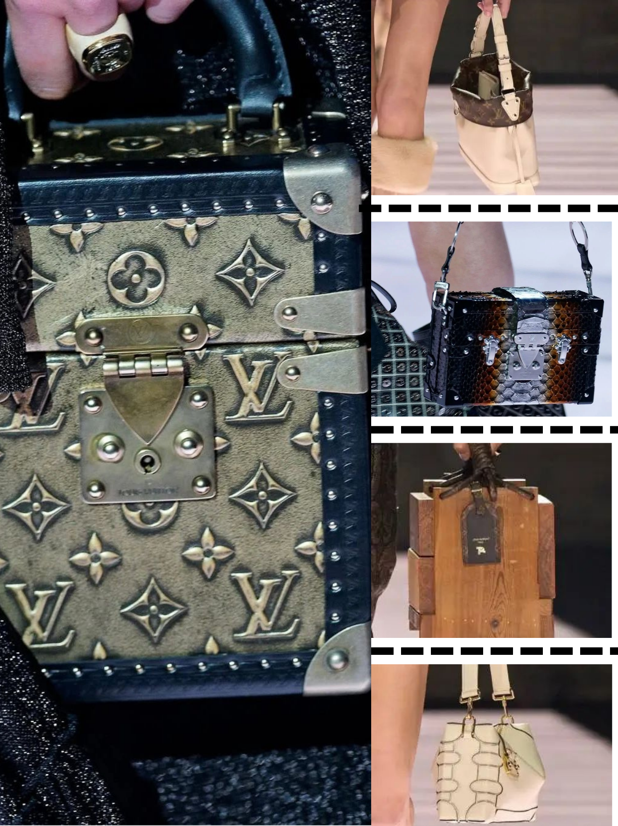 时尚服装设计，Louis Vuitton2026早春系列