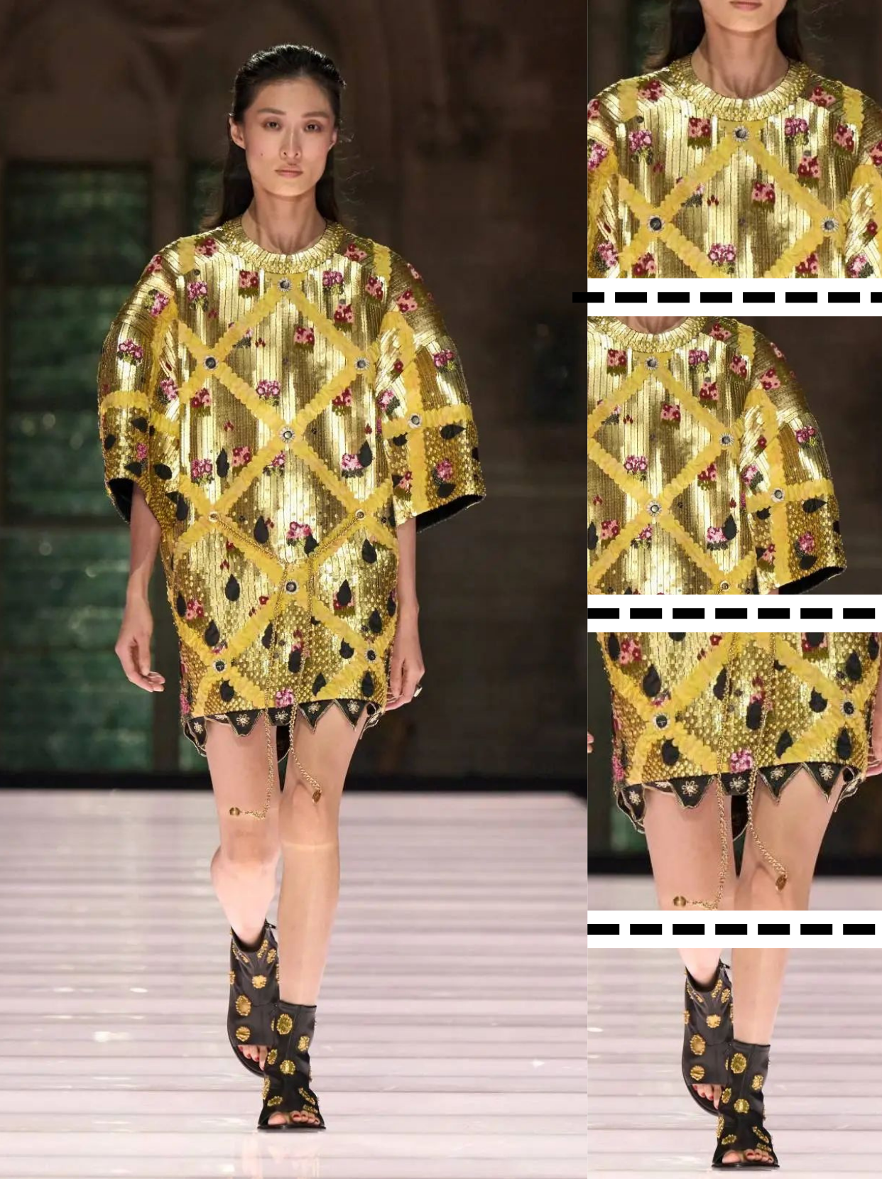 时尚服装设计，Louis Vuitton2026早春系列