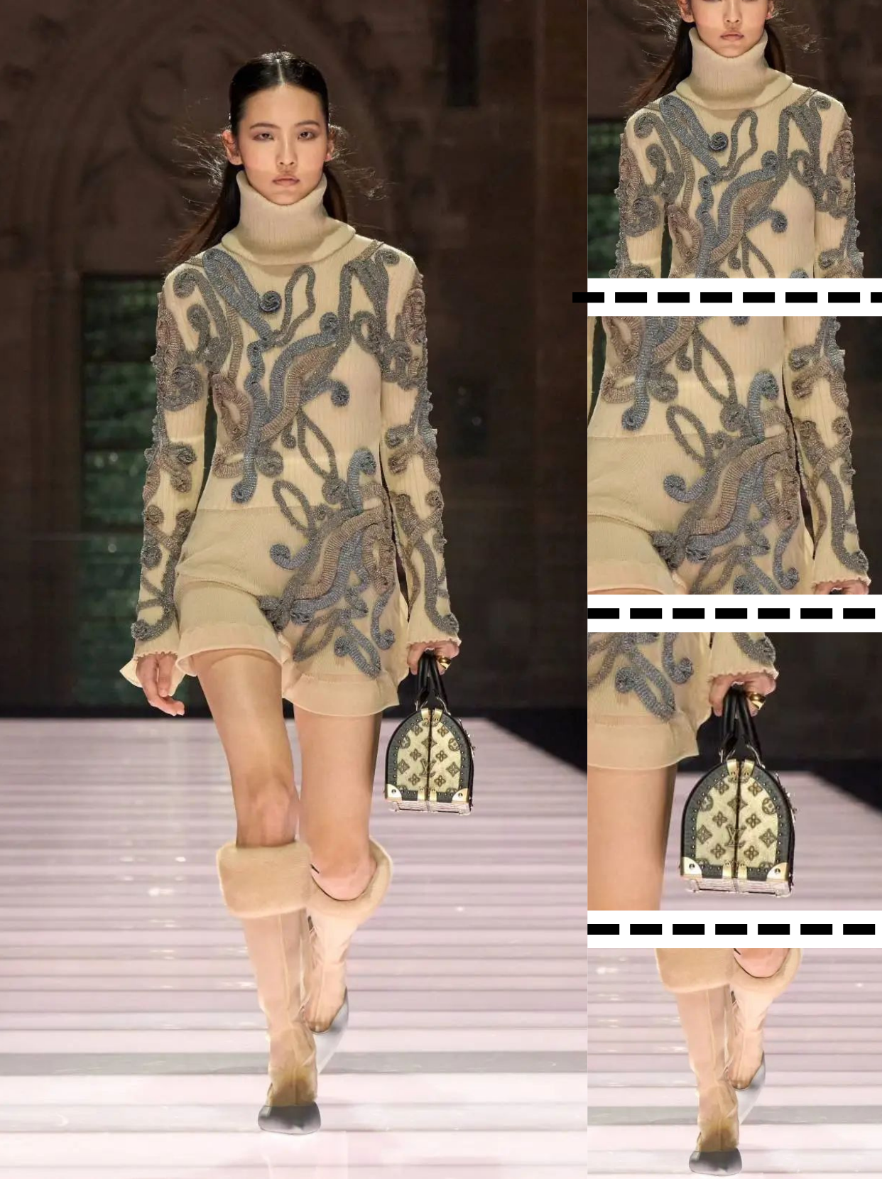 时尚服装设计，Louis Vuitton2026早春系列