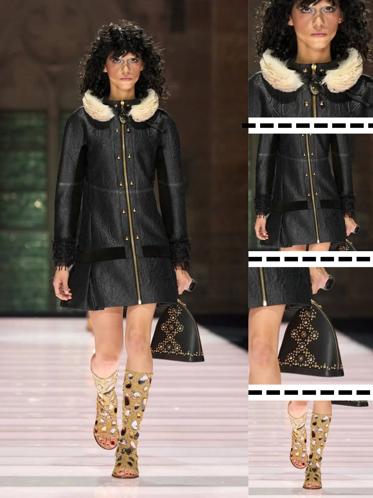 时尚服装设计，Louis Vuitton2026早春系列