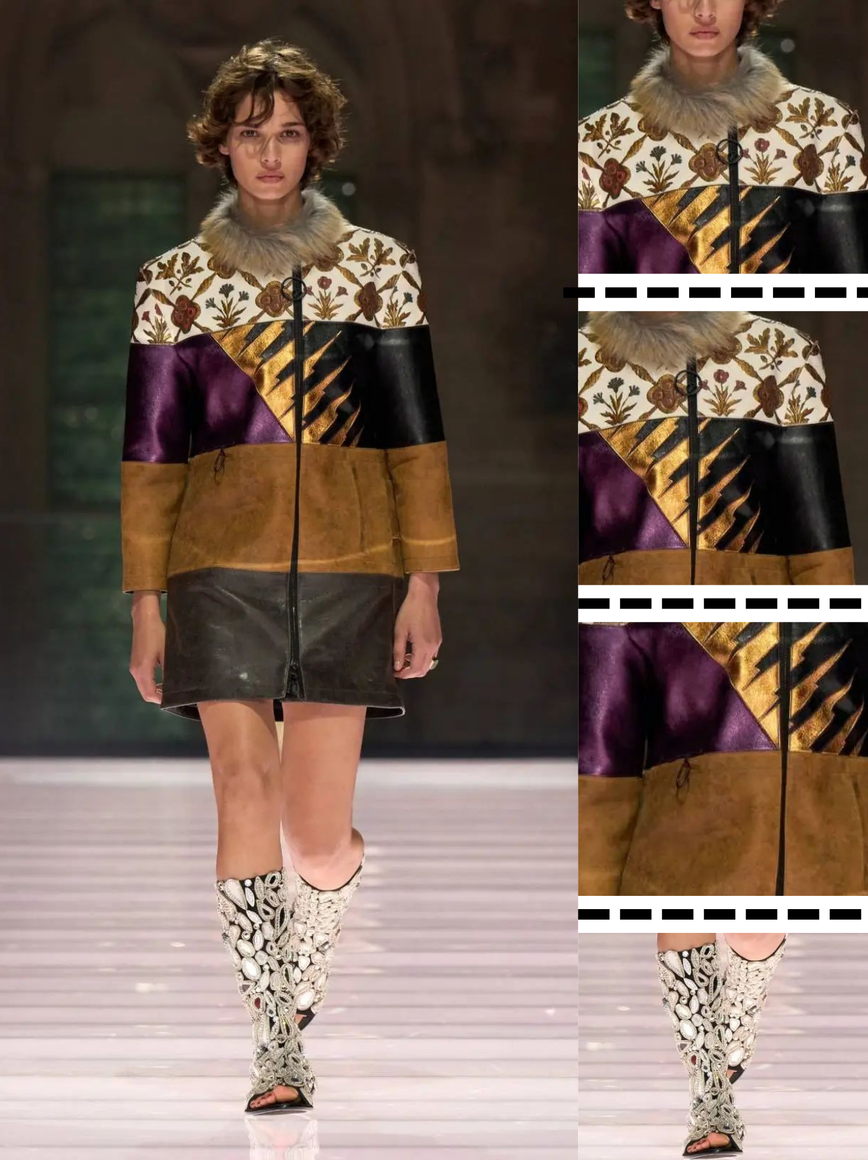 时尚服装设计，Louis Vuitton2026早春系列
