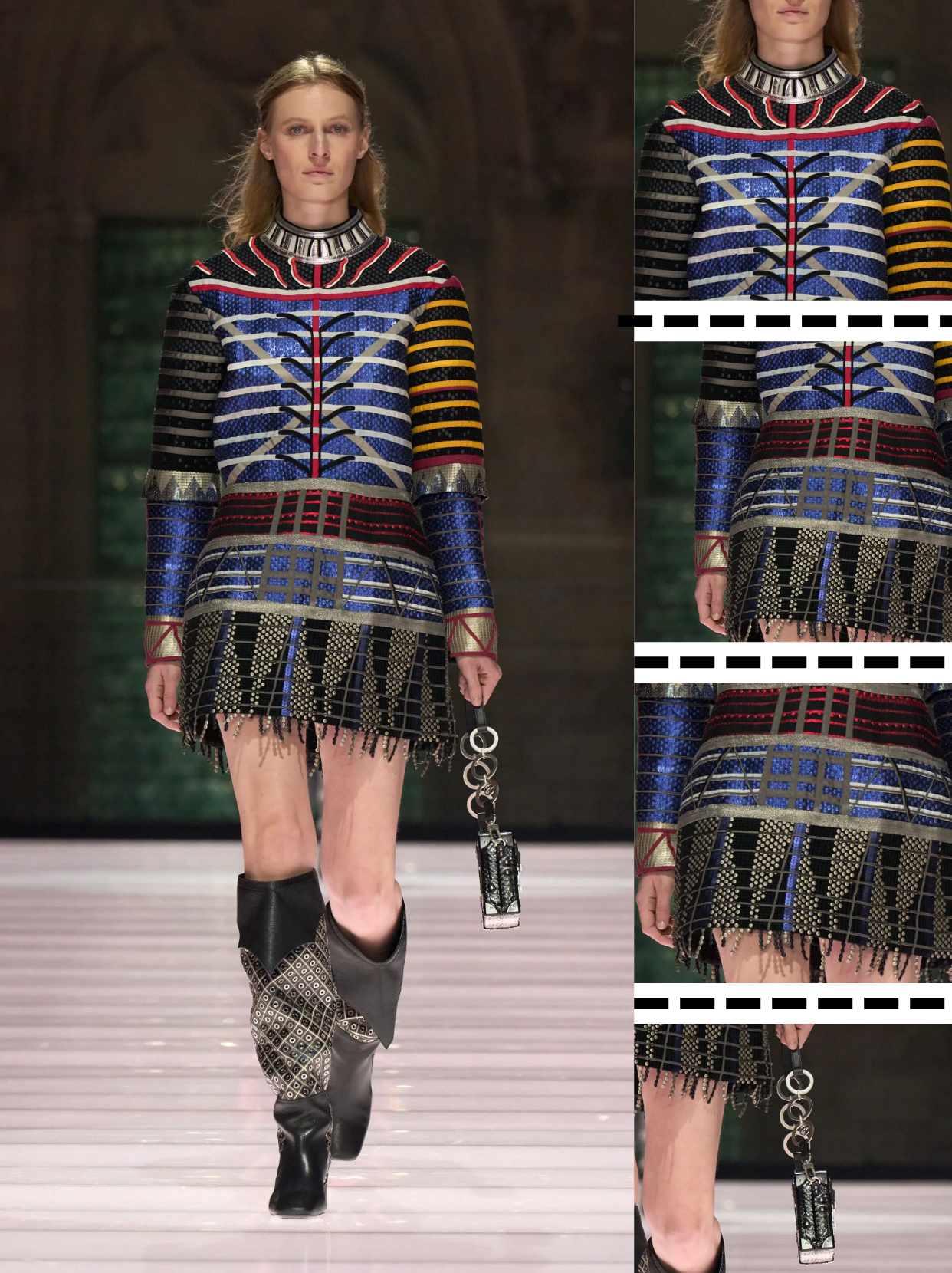 时尚服装设计，Louis Vuitton2026早春系列
