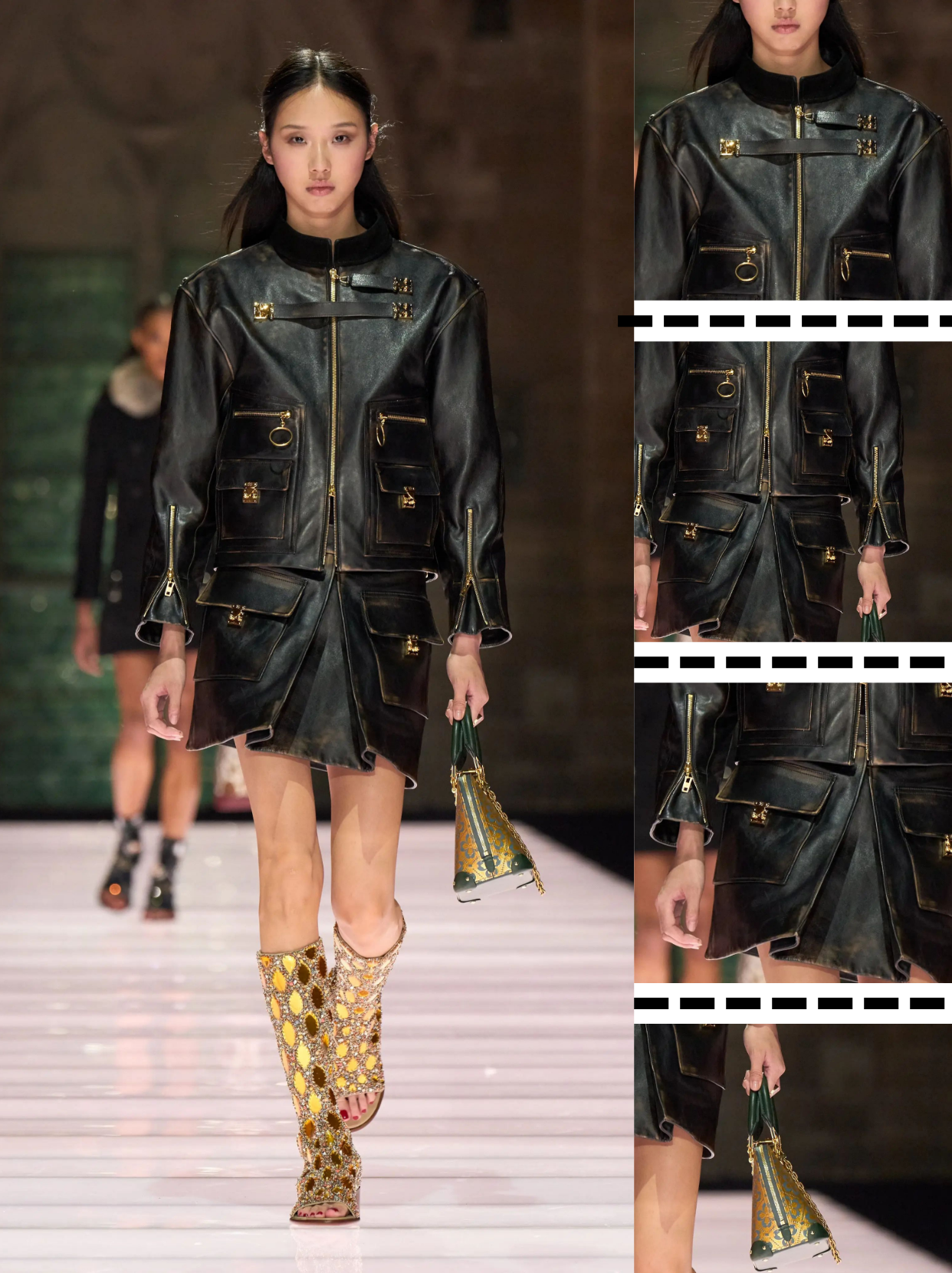时尚服装设计，Louis Vuitton2026早春系列