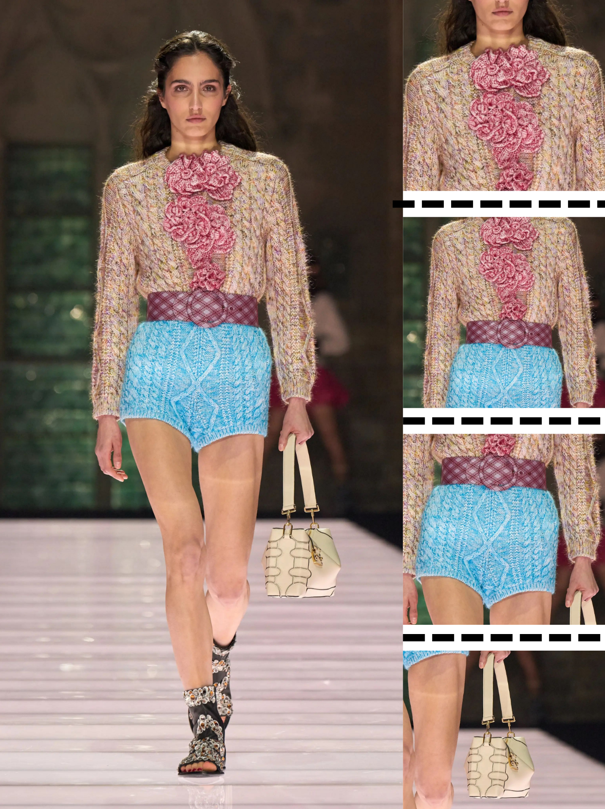 时尚服装设计，Louis Vuitton2026早春系列